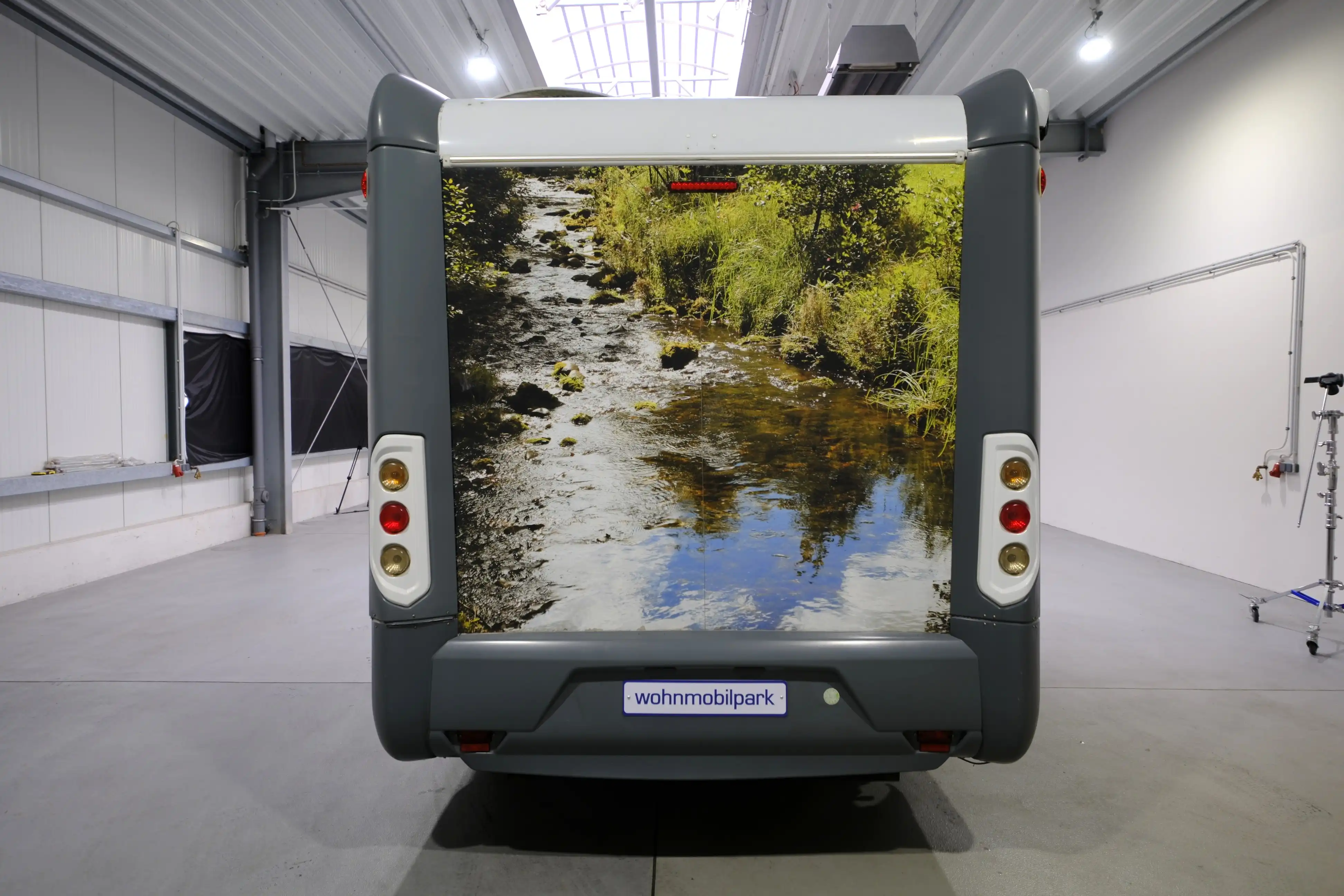  KNAUS VAN TI 550 MD